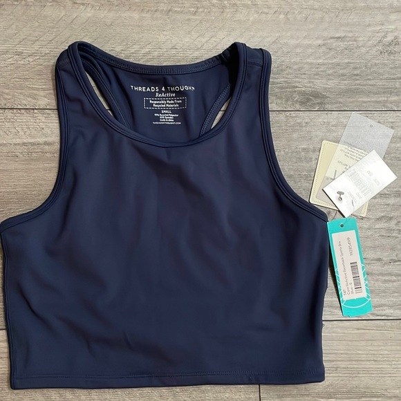 T4T,‎ Threads 4 Thoughts, NWT, Core Reactive Racerback Sports Bra, Size small - Picture 1 of 4